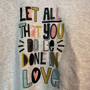 XL SWEATSHIRT (rarely worn)